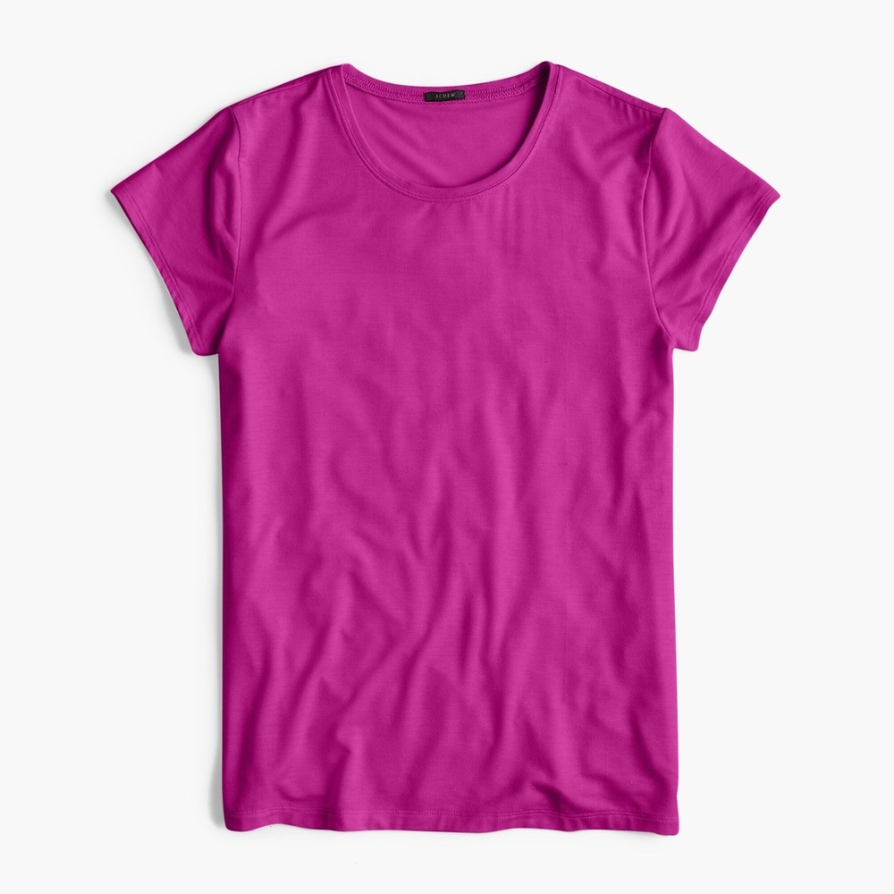 J. Crew 365 stretch t-shirt in tencel.